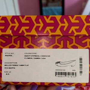 Tory Burch Flats size 8.5 : STYLE NO. 46265